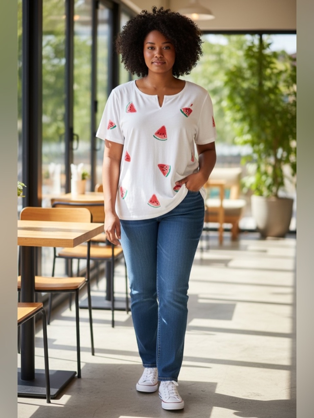 TALBOTS short sleeve top